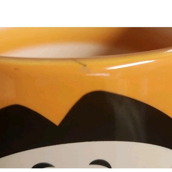 Disney Parks Authentic TIGGER 20 oz Coffee Tea Large Mug Striped Tail Handle - Picture 4 of 6